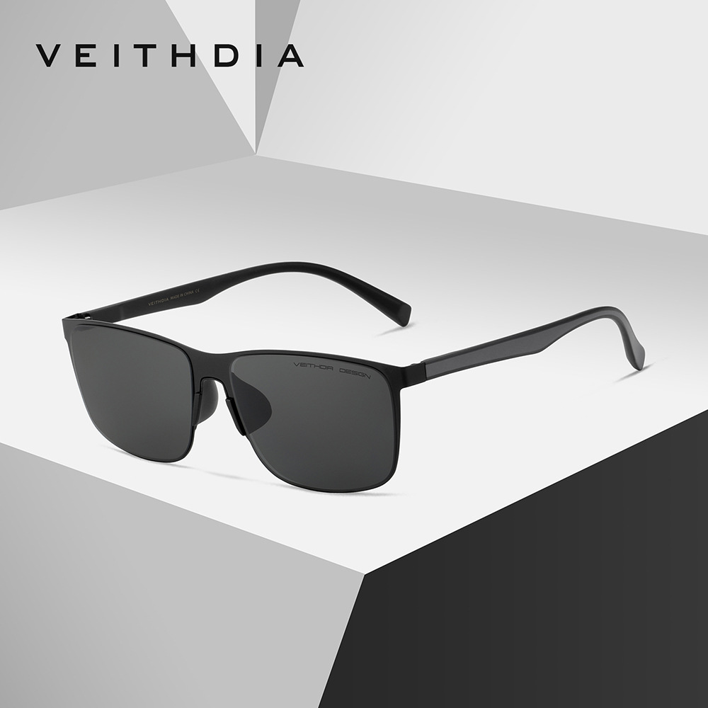 Vintage Fashion Definition - VEITHDIA ماركة خمر الرجال النساء النظارات