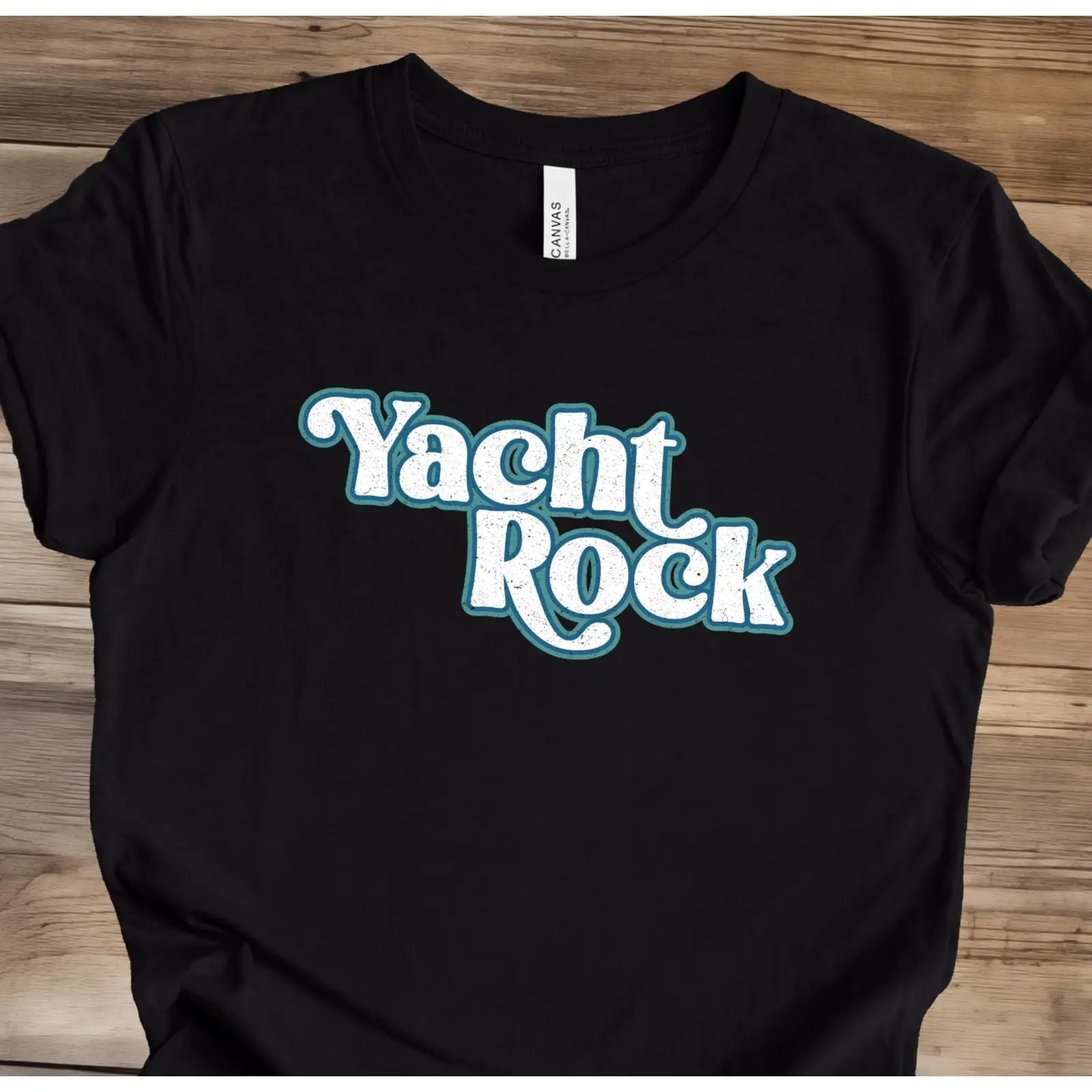 Vintage Yacht Fashion - تي شيرت ريترو فينتاج من السبعينيات