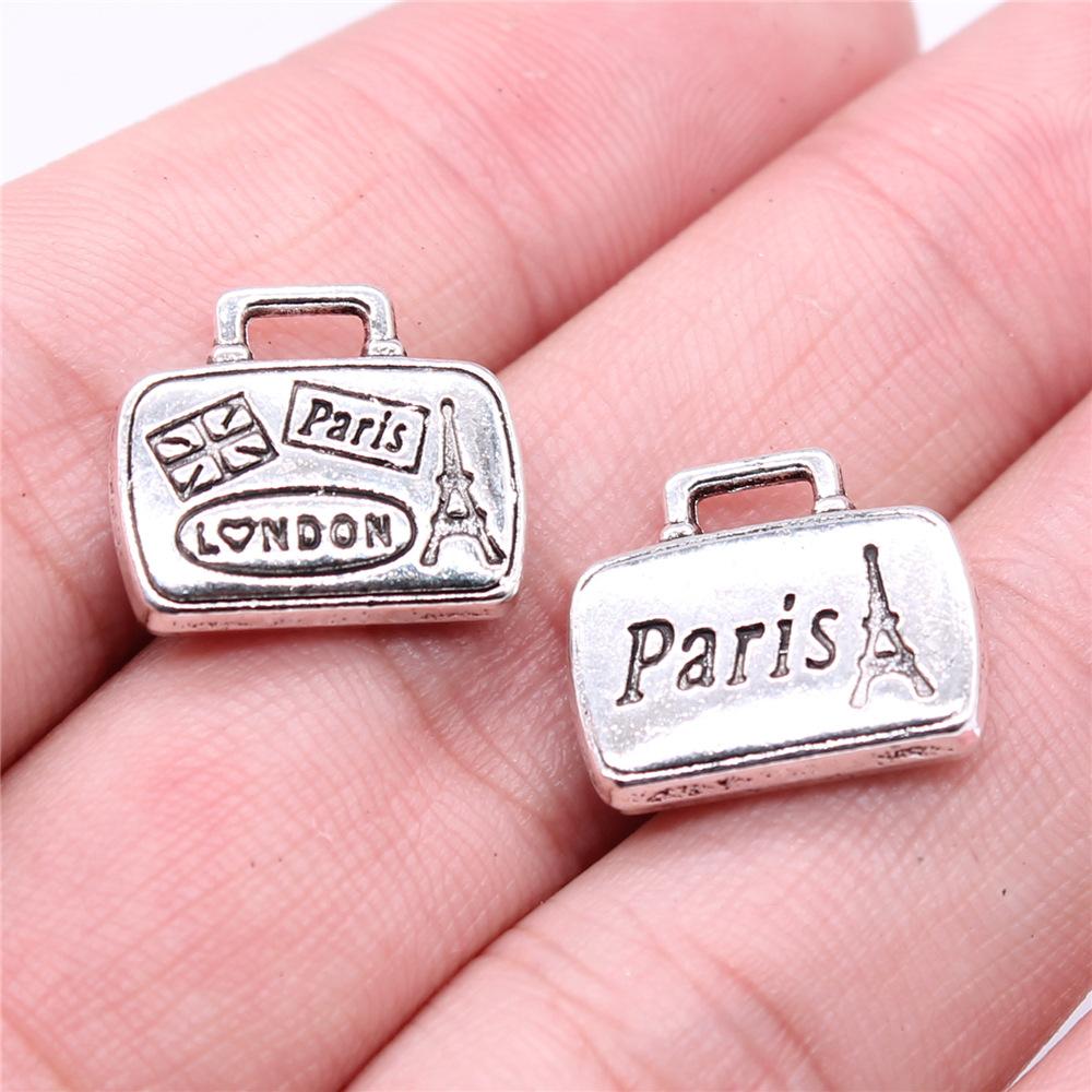 Vintage Fashion In Paris - حقائب أمتعة WYSIWYG دلاية جذابة ،