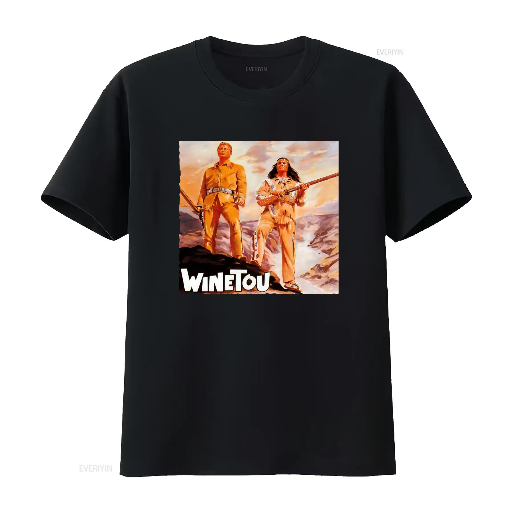 Vintage Fashion Posters For Sale - تي شيرت رجالي بتصميم ملصق فيلم