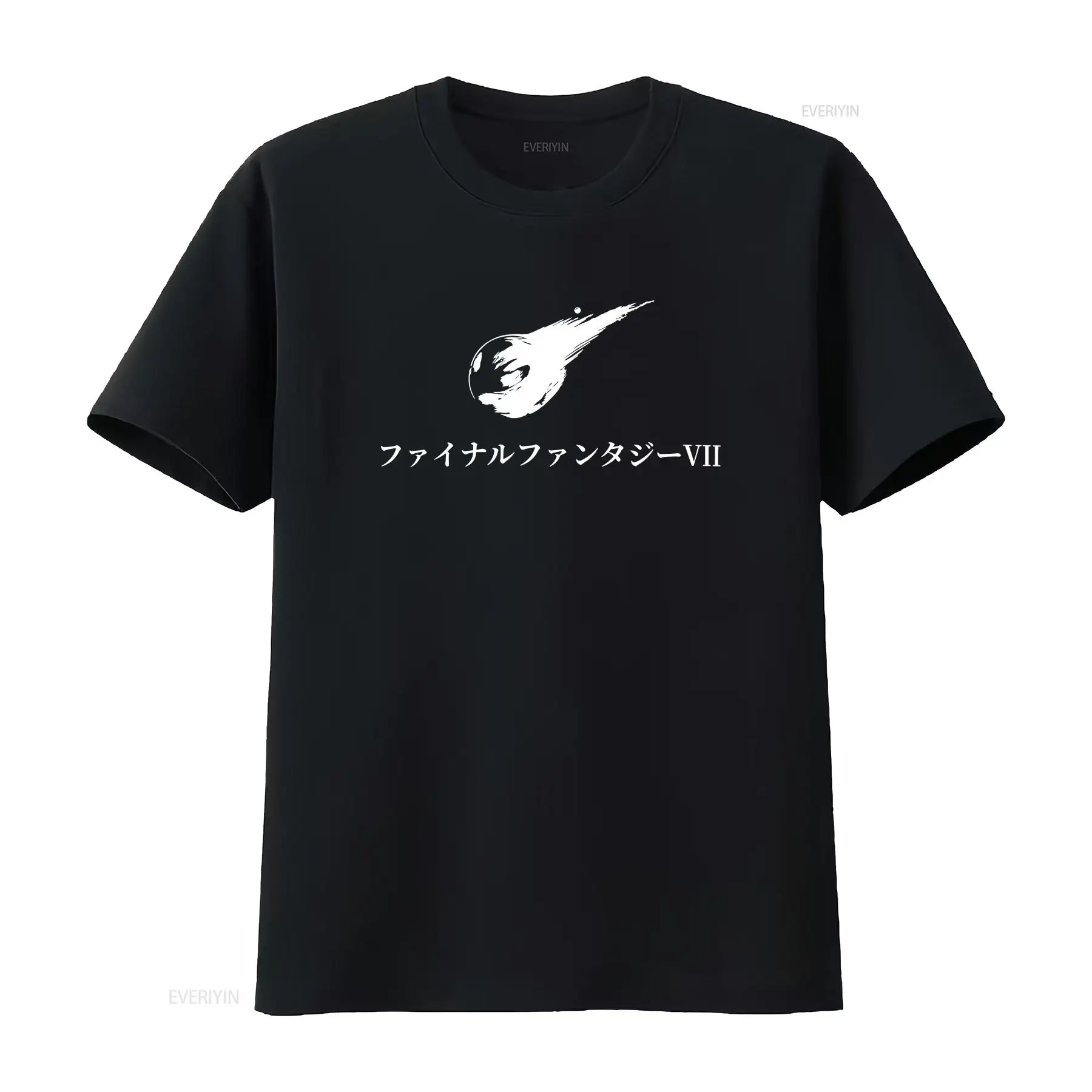 Vintage Fashion Knitwear - FF7 JP عنوان تي شيرت متعدد
