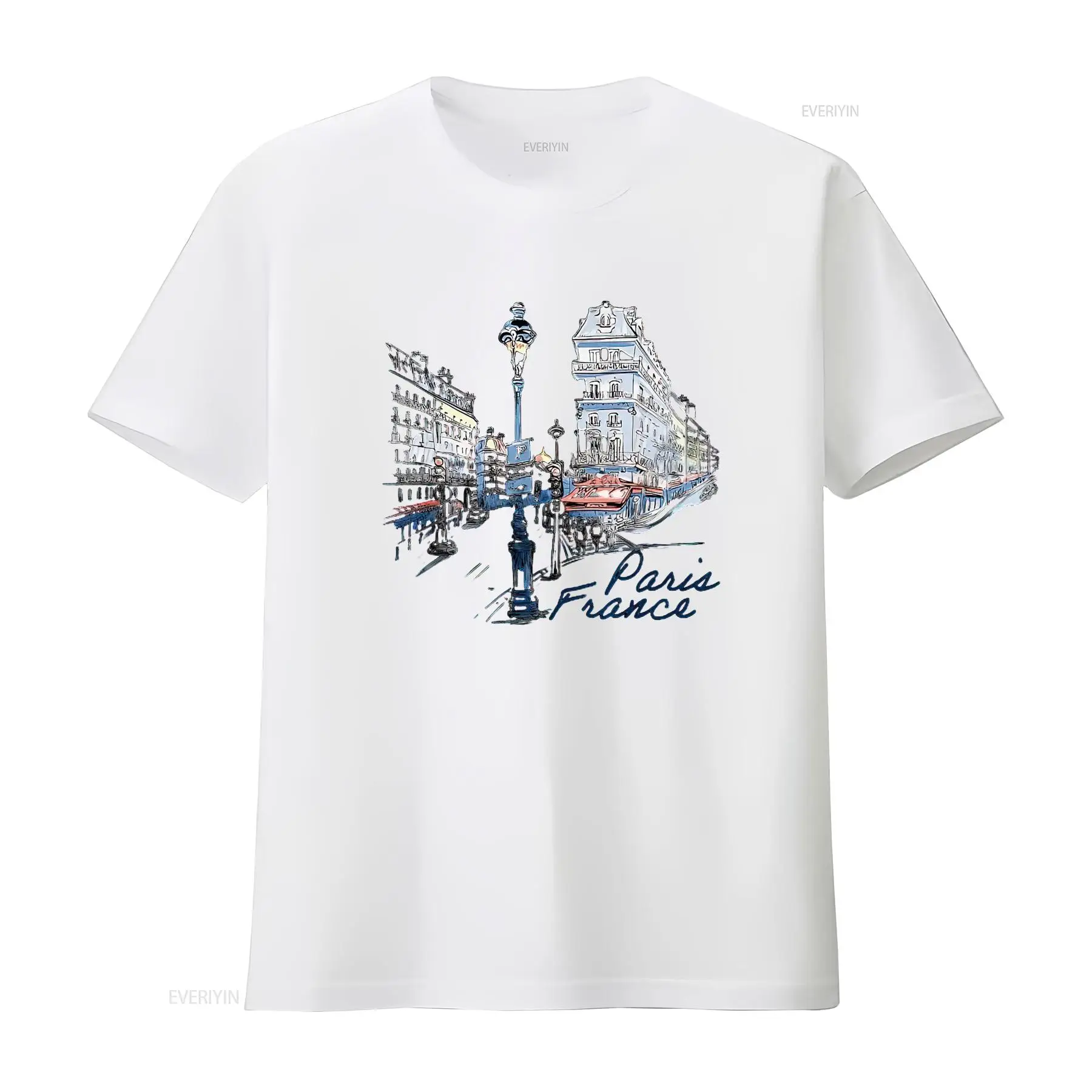 باريس فرنسا تذكارية تي شيرت شو - مراجعة Vintage Fashion In Paris وسعره