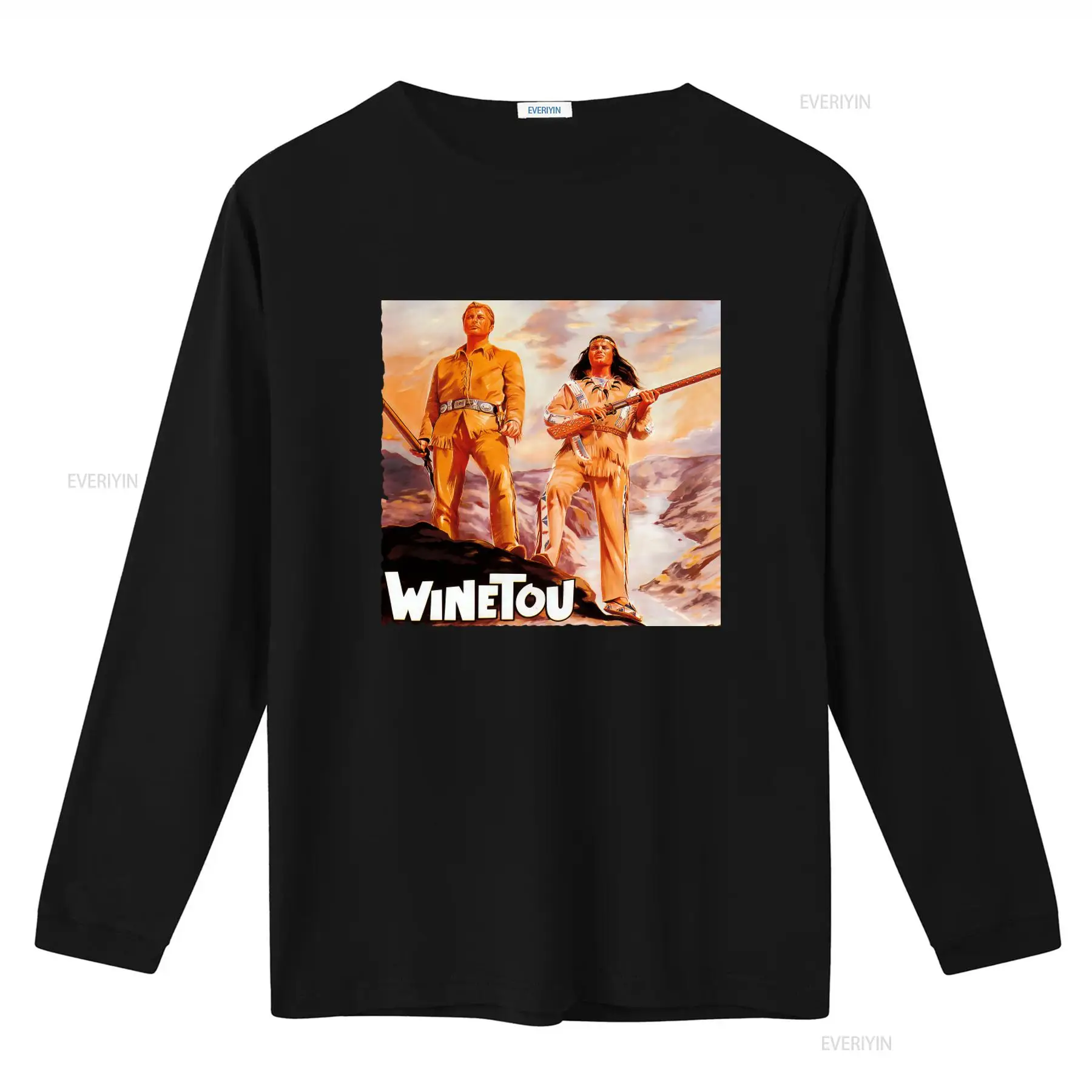 تي شيرت رجالي بتصميم ملصق فيلم - مراجعة Vintage Fashion Posters For Sale وسعره