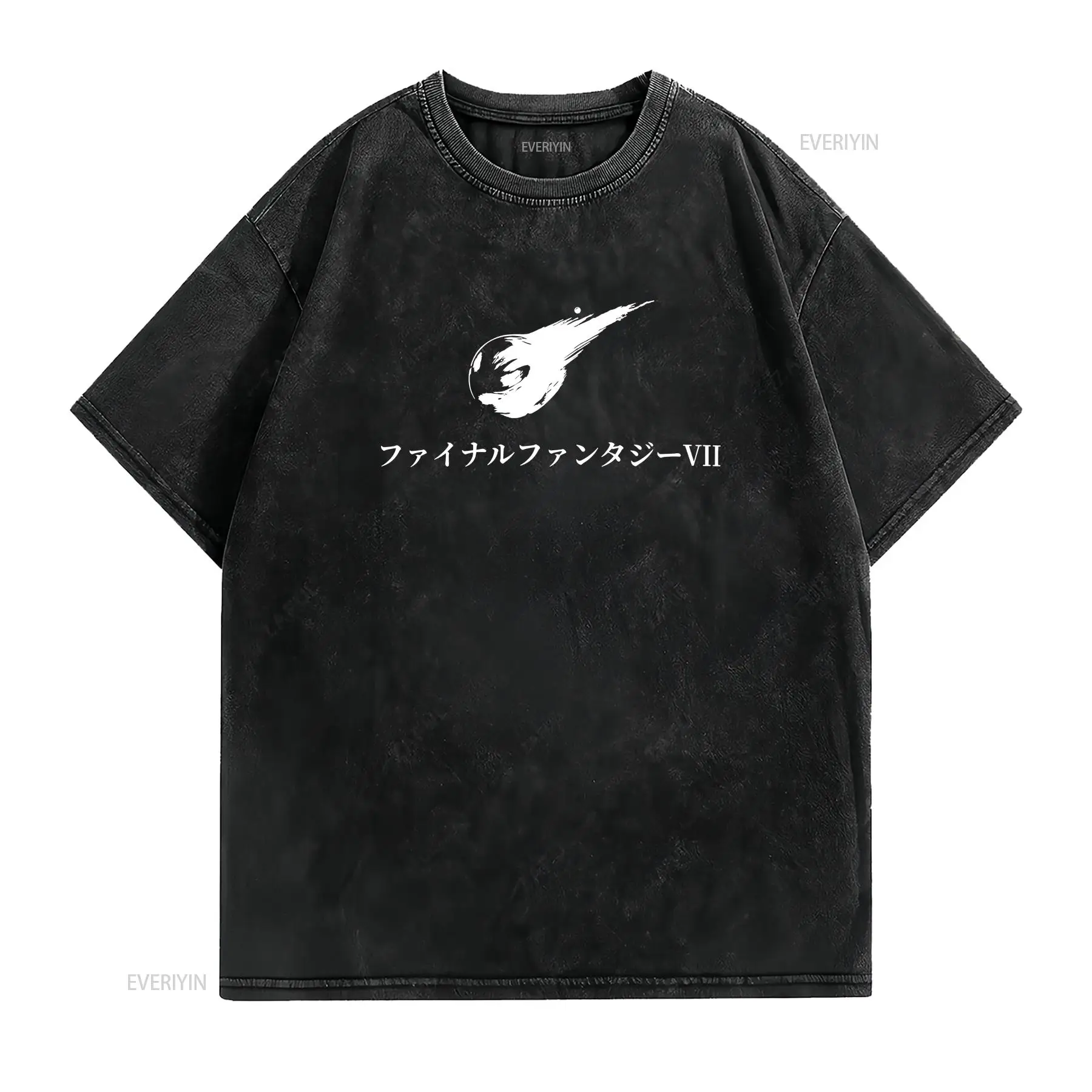 FF7 JP عنوان تي شيرت متعدد الأ - مراجعة Vintage Fashion Knitwear وسعره