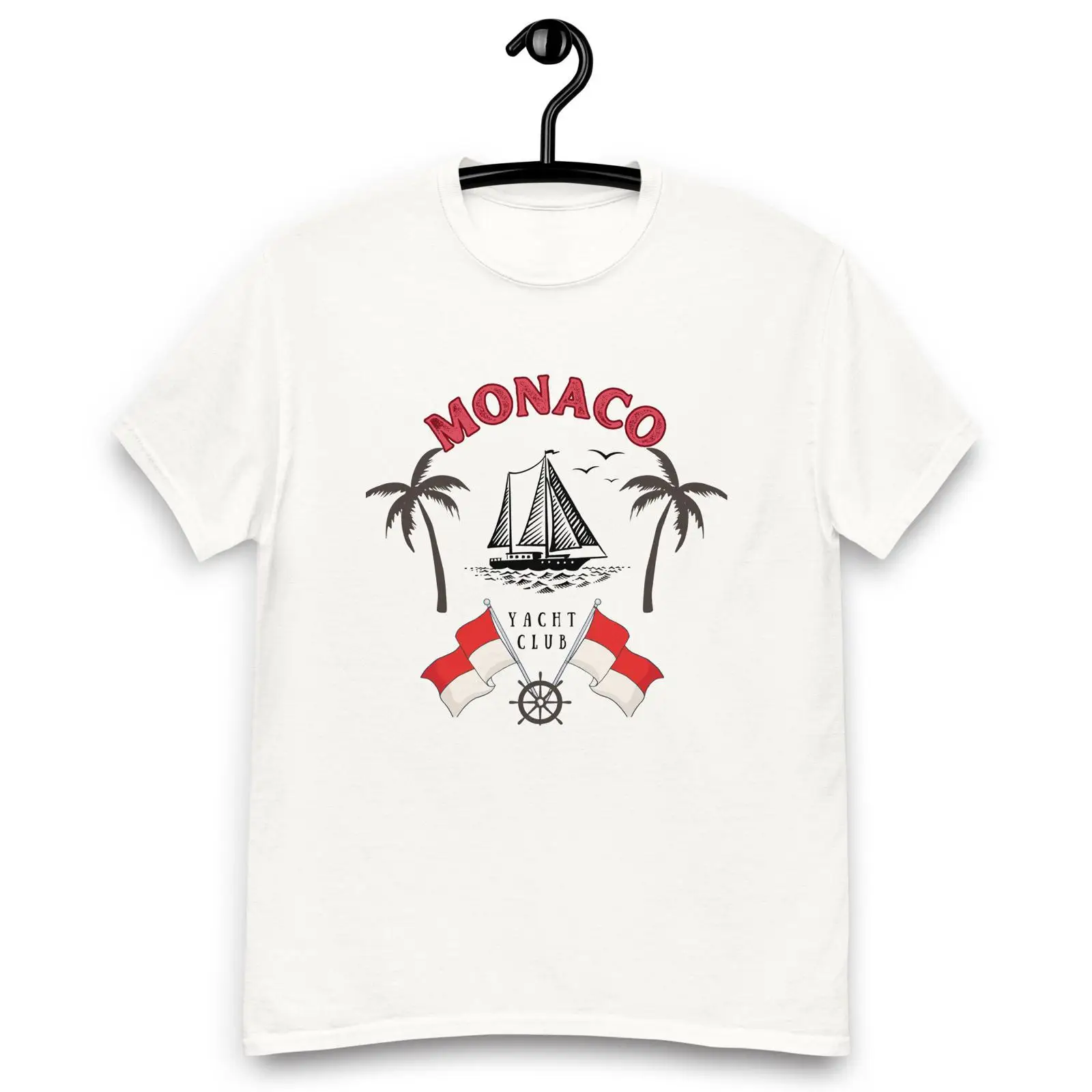 تي شيرت نادي موناكو يخت كلوب ب - مراجعة Vintage Yacht Fashion وسعره