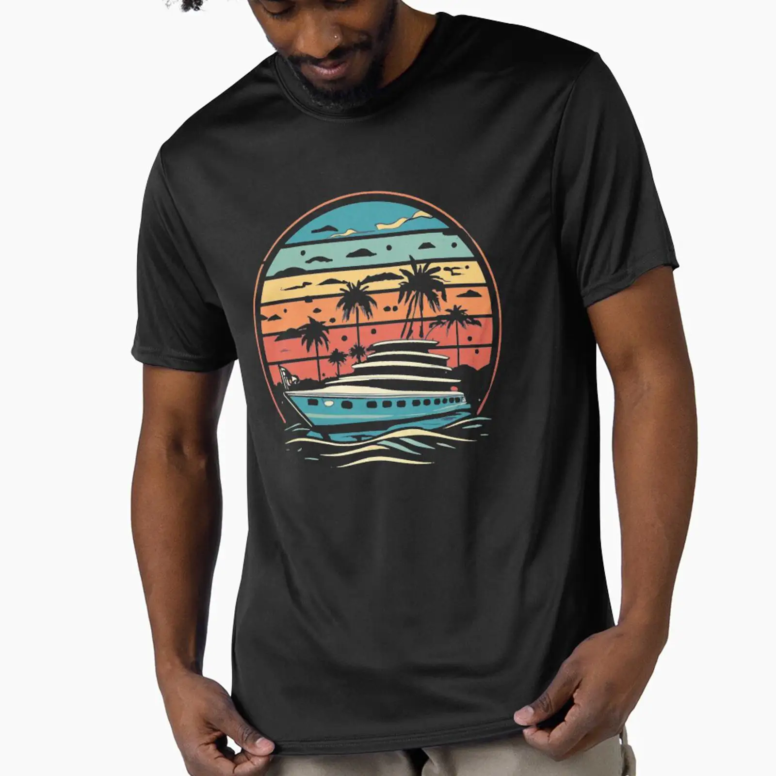 يخت بلون غروب الشمس العتيق من  - مراجعة Vintage Yacht Fashion وسعره
