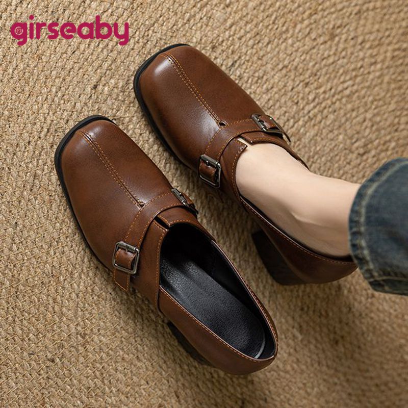 Girseaby خمر النساء مضخات ساحة - مراجعة Vintage Fashion Designers وسعره